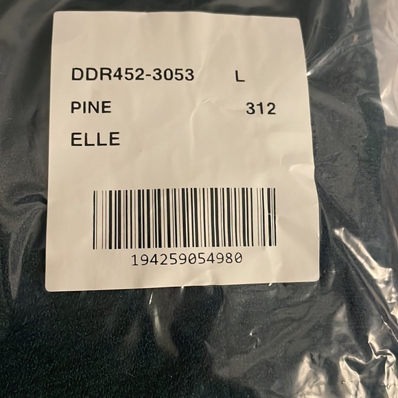 NWT Dress The Population Elle Sheath Dress Pine Sz L - Picture 7 of 7